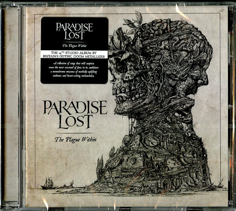 Paradise Lost - The Plague Within Cd 5051099855526