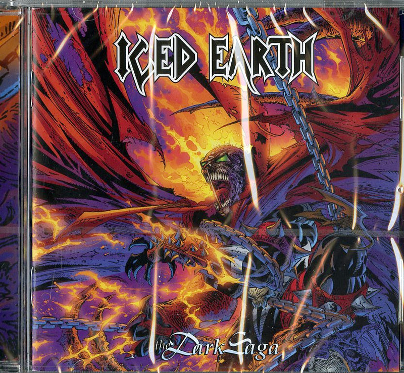 Iced Earth - The Dark Saga CD 5051099858022