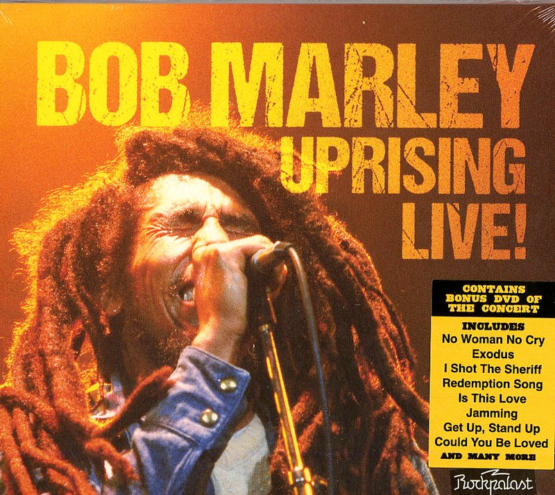 Marley Bob - Uprising Live! (Cd+Dvd) Cd 5051300204020