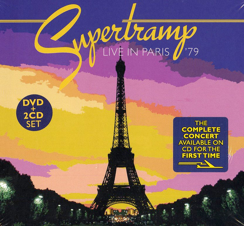 Supertramp - Live In Paris '79 (2Cd+Dvd) Cd 5051300204822