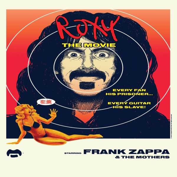 Zappa Frank - Roxy The Movie (Cd+Dvd) Cd 5051300205027