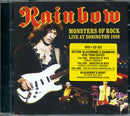 Rainbow - Monsters Of Rock Live At Donington 1980 (Dvd+Cd) CD 5051300205621