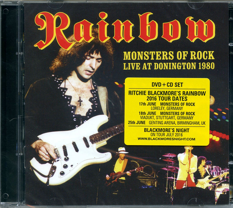 Rainbow - Monsters Of Rock Live At Donington 1980 (Dvd+Cd) CD 5051300205621