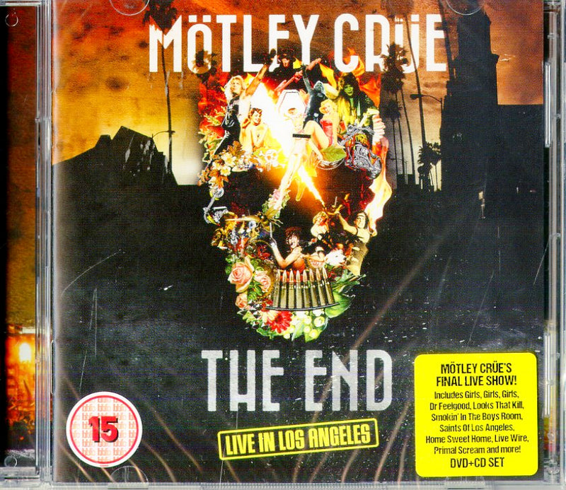Motley Crue - The End Live In Los Angeles -Cd+Dvd-