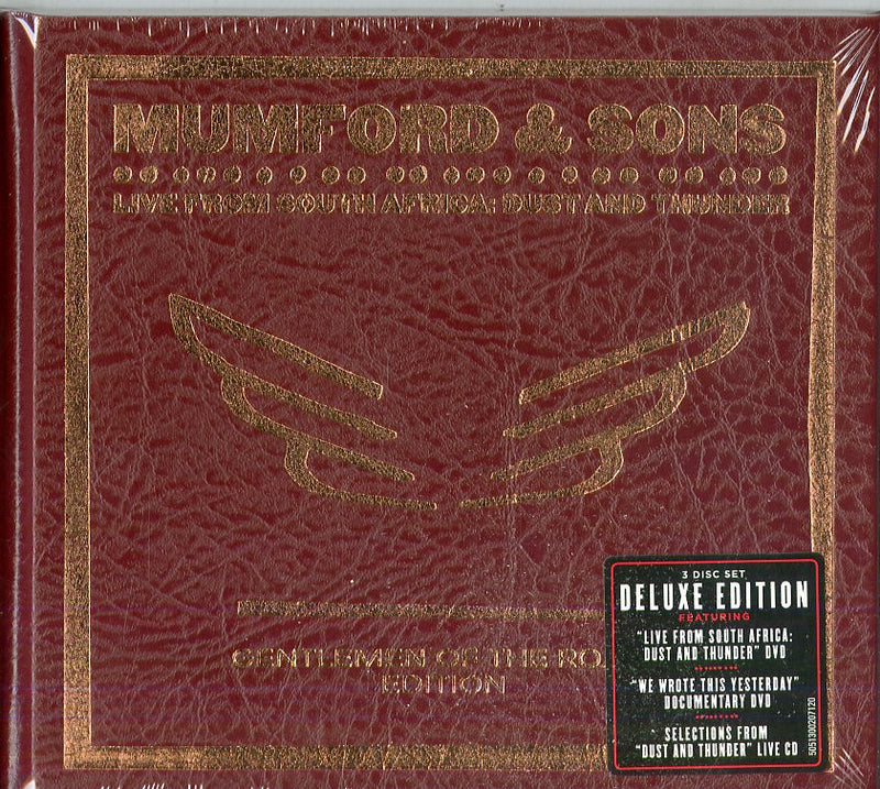 Mumford & Sons - Live In South Africa Dust And Thunder (2Dvd+Cd) CD 5051300207120