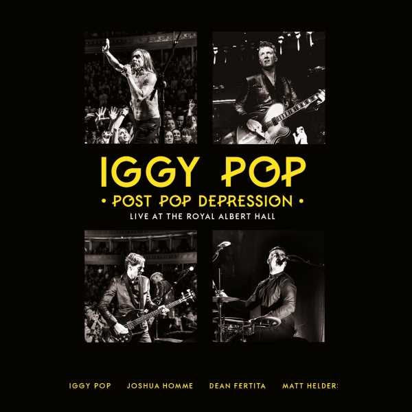 Pop Iggy - Post Pop Depression Live At The Royal Albert Hall (2Cd+Dvd) Cd 5051300207229