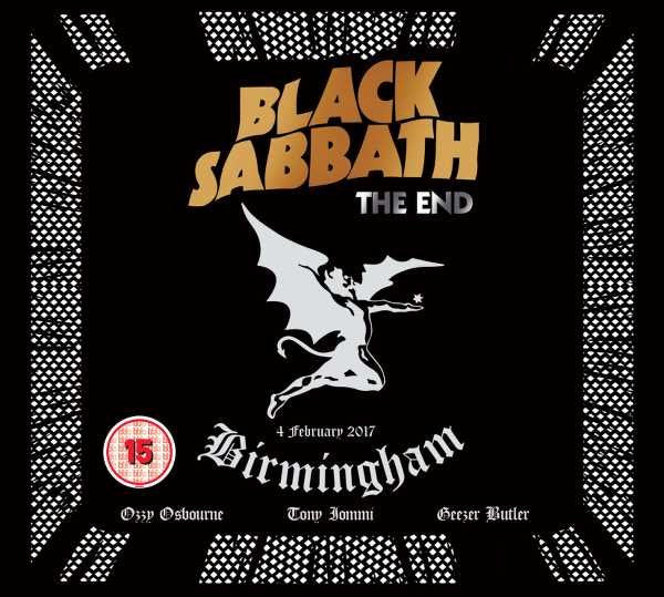 Black Sabbath - The End (Cd+Dvd) Cd 5051300208721