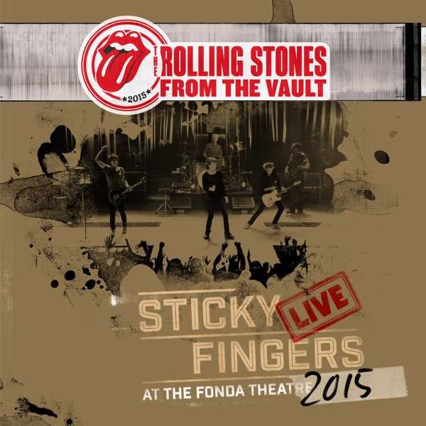 Rolling Stones - Sticky Fingers Live At The Fonda Theatre 2015 CD 5051300208929