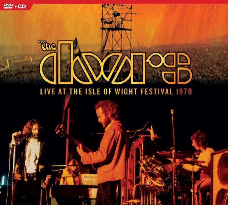 Doors The - Live At The Isle Of Wight Festival 1970 (Cd+Dvd) Cd 5051300209124