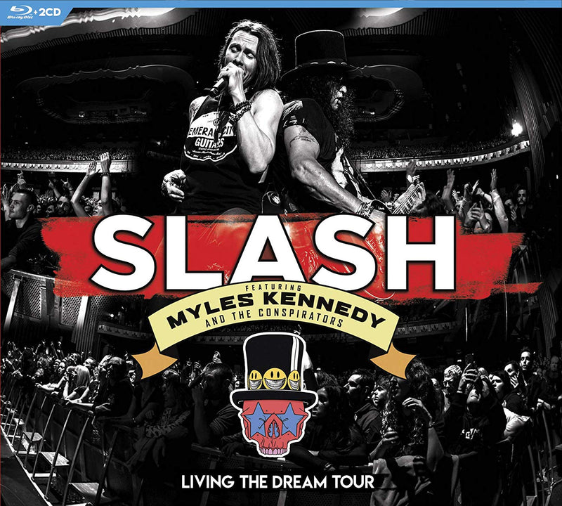 Slash( Feat. Michael Kennedy & The Conspirators) - Living The Dream Tour (2Cd+Dvd) Cd 5051300211127
