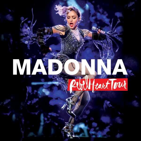 Madonna - Rebel Heart Tour (Cd+Bluray) Cd 5051300533175