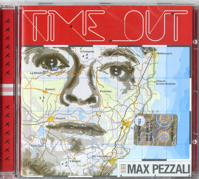 Pezzali Max - Time Out Cd 5051442179323