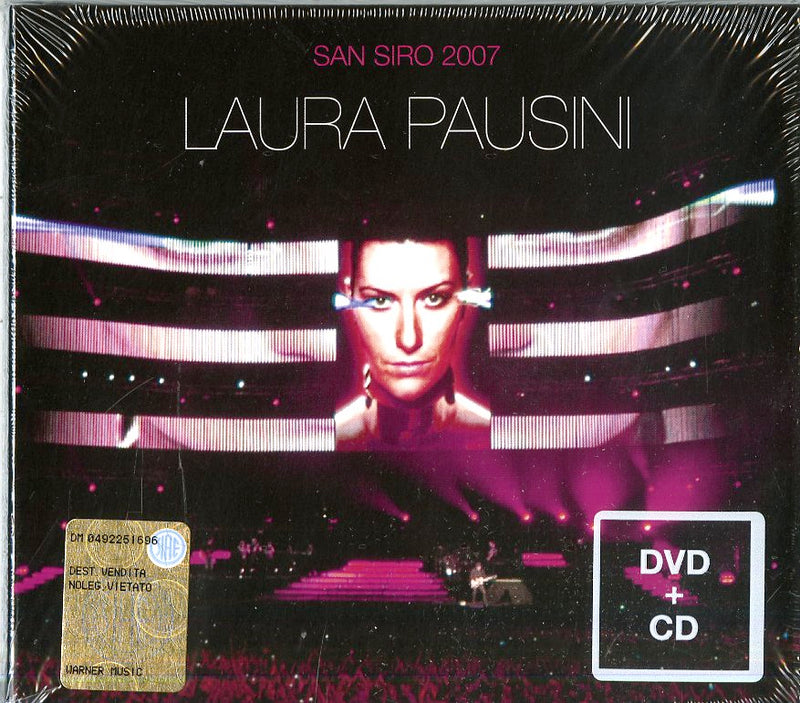 Pausini Laura - San Siro 2007 (Cd+Dvd) Cd 5051442515121