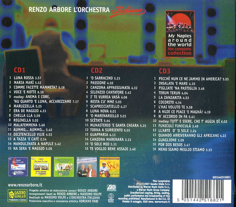 Arbore Renzo - Diciottanni Di..... Cd 5051442516821