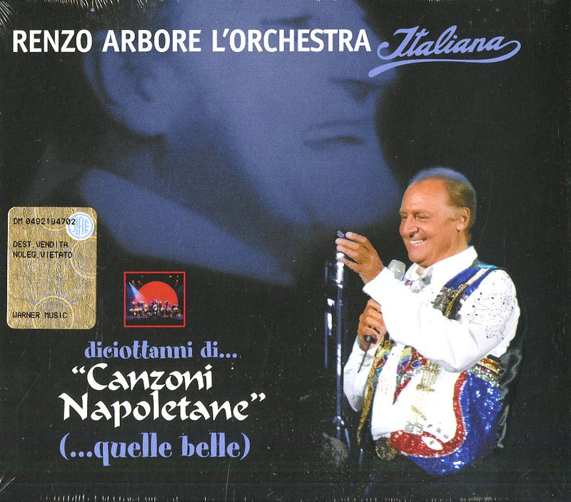 Arbore Renzo - Diciottanni Di..... Cd 5051442516821