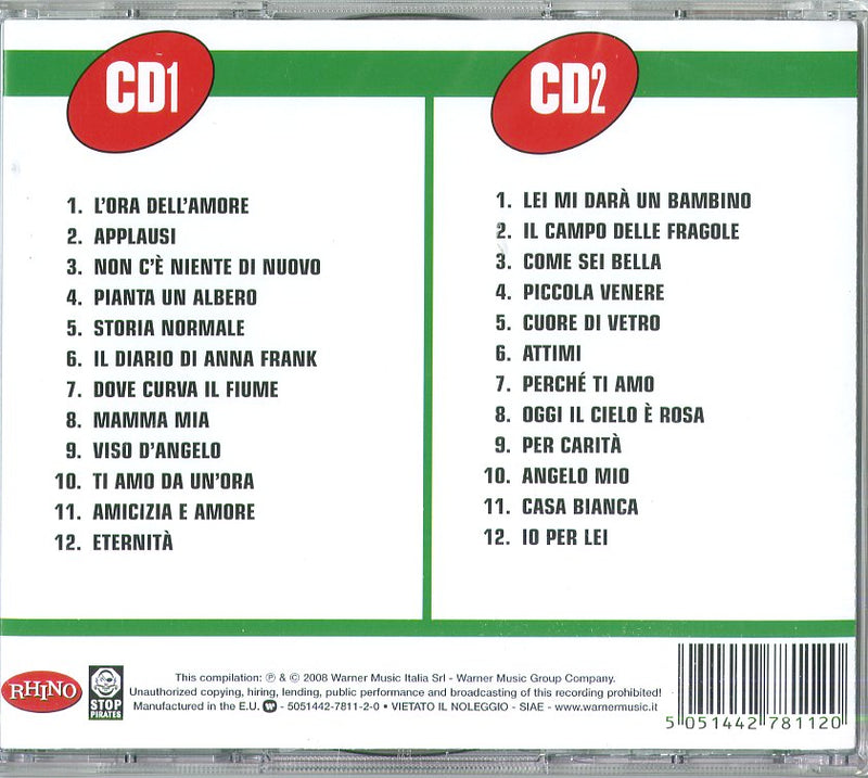 Camaleonti - I Grandi Successi: Camaleonti Cd 5051442781120