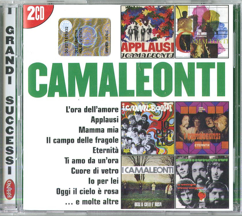 Camaleonti - I Grandi Successi: Camaleonti Cd 5051442781120