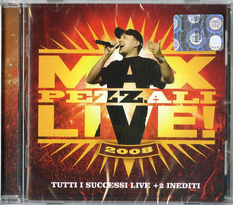 Pezzali Max - Max Live 2008 Cd 5051442832228