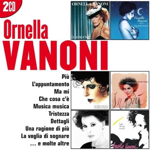 Vanoni Ornella - I Grandi Successi: Ornella Vanoni