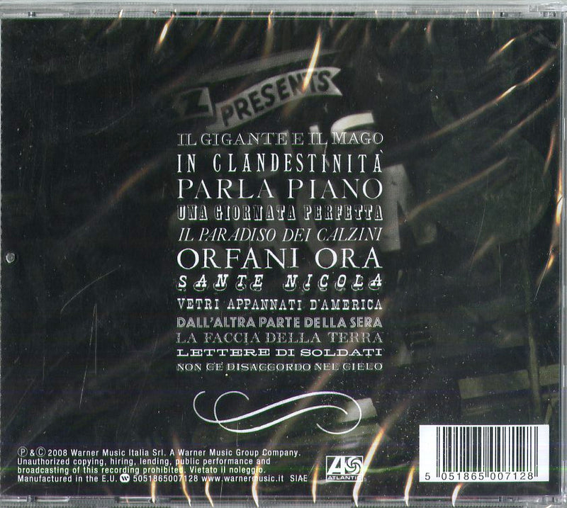Capossela Vinicio - Da Solo Cd 5051865007128