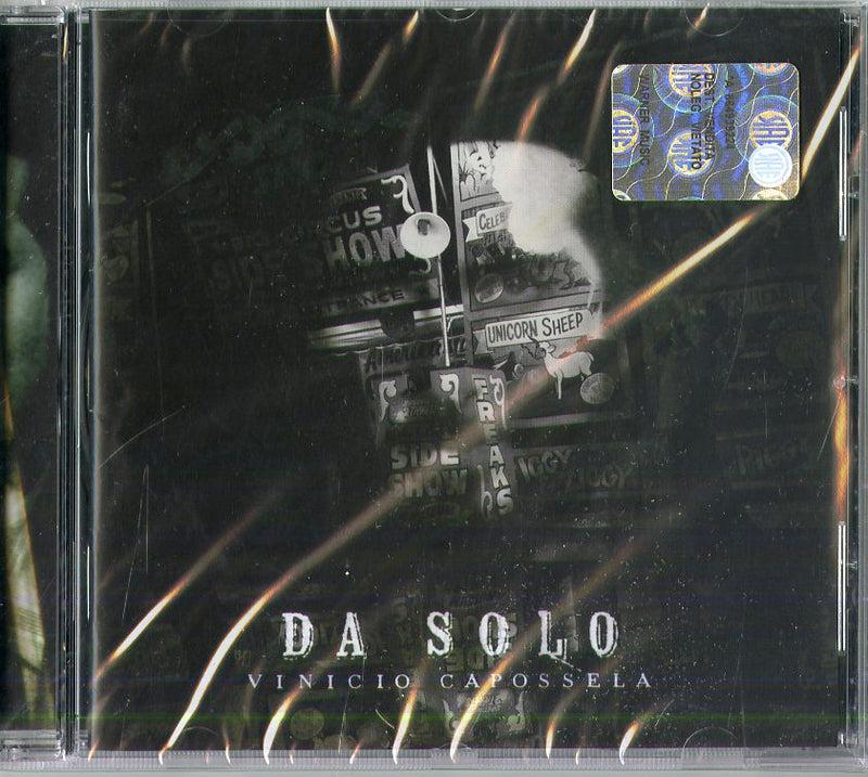 Capossela Vinicio - Da Solo Cd 5051865007128