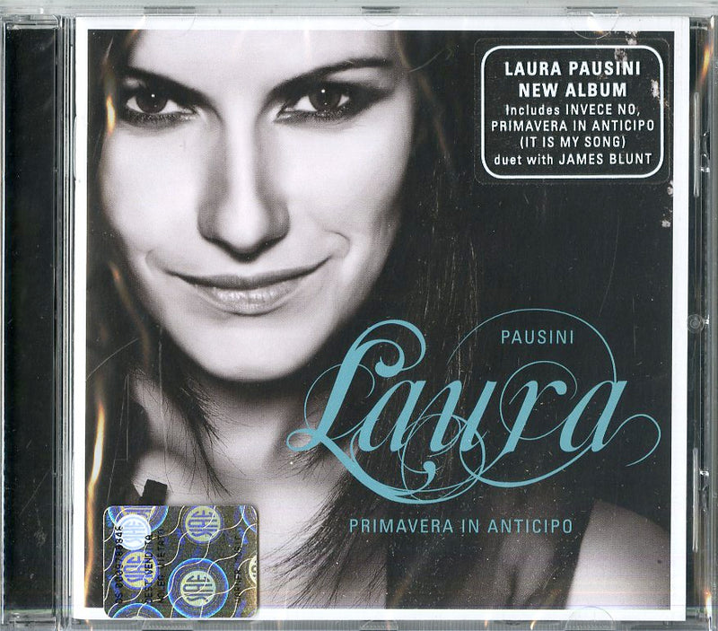 Pausini Laura - Primavera In Anticipo Cd 5051865053620