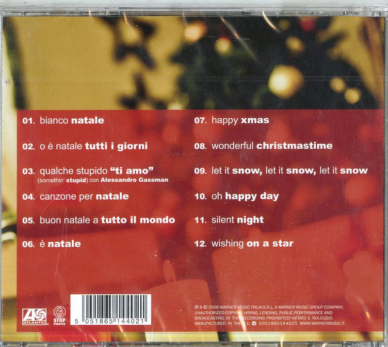 Grandi Irene - Canzoni Per Natale Cd 5051865144021