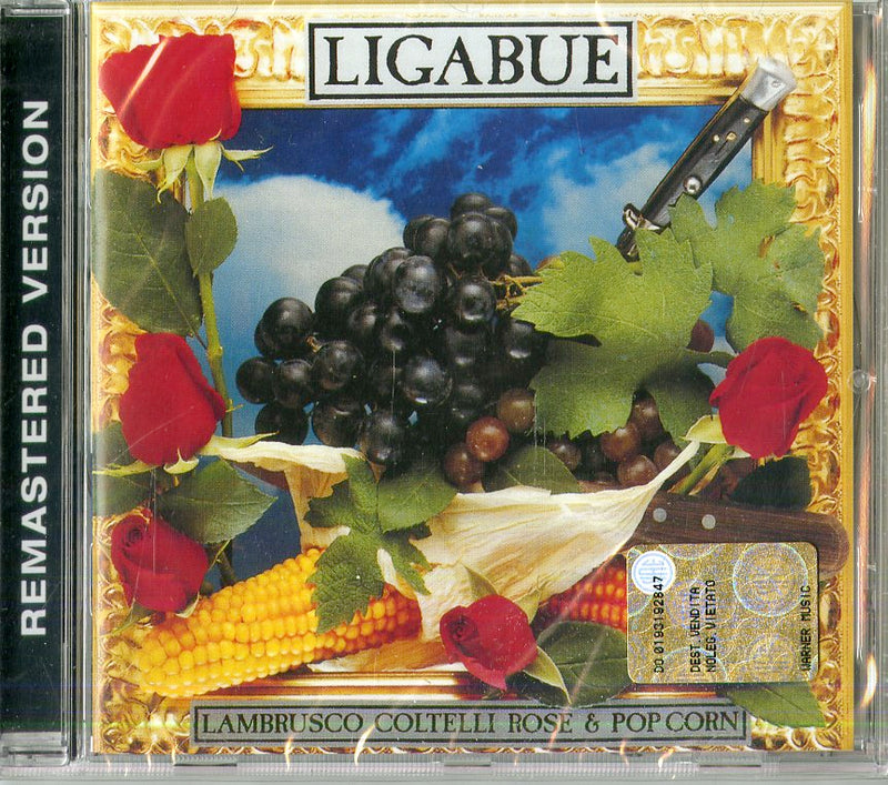 Ligabue - Lambrusco Coltelli...(Deluxe Edt.) Cd 5051865164852