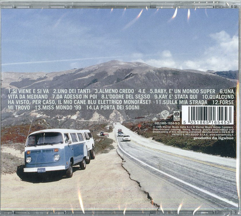 Ligabue - Miss Mondo (Deluxe Edt.Remastered) Cd 5051865165453