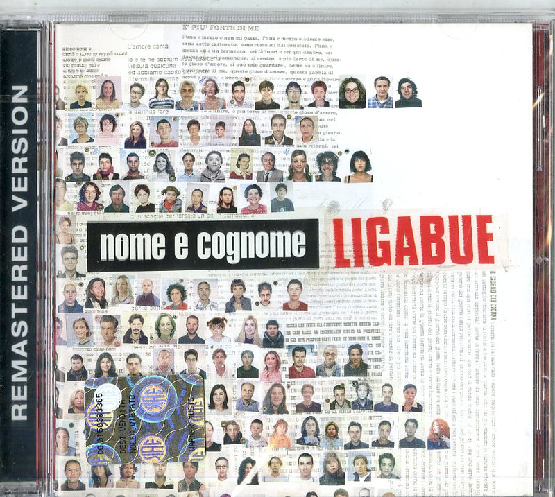 Ligabue - Nome E Cognome (Deluxe Edt.Remaster Cd 5051865165651