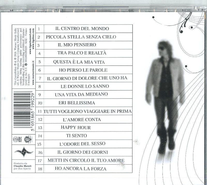 Ligabue - Secondo Tempo Cd 5051865199229