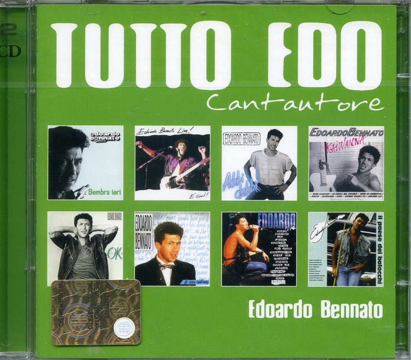 Bennato Edoardo - Tutto Edo Cd 5051865359159