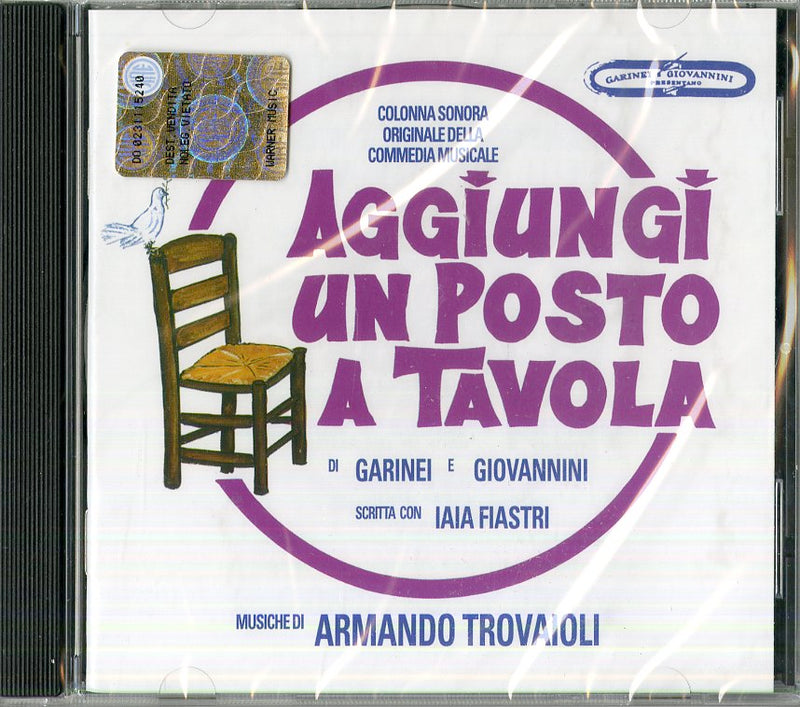 O. S. T. -Aggiungi Un Posto A Tavola - Aggiungi Un Posto A Tavola Cd 5051865370451