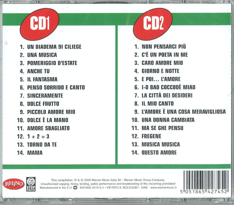 Ricchi & Poveri - I Grandi Successi: Ricchi & Poveri Cd 5051865427452