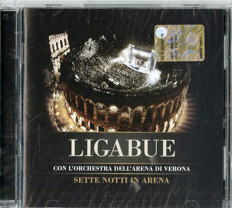 Ligabue - Sette Notti In Arena Cd 5051865467922