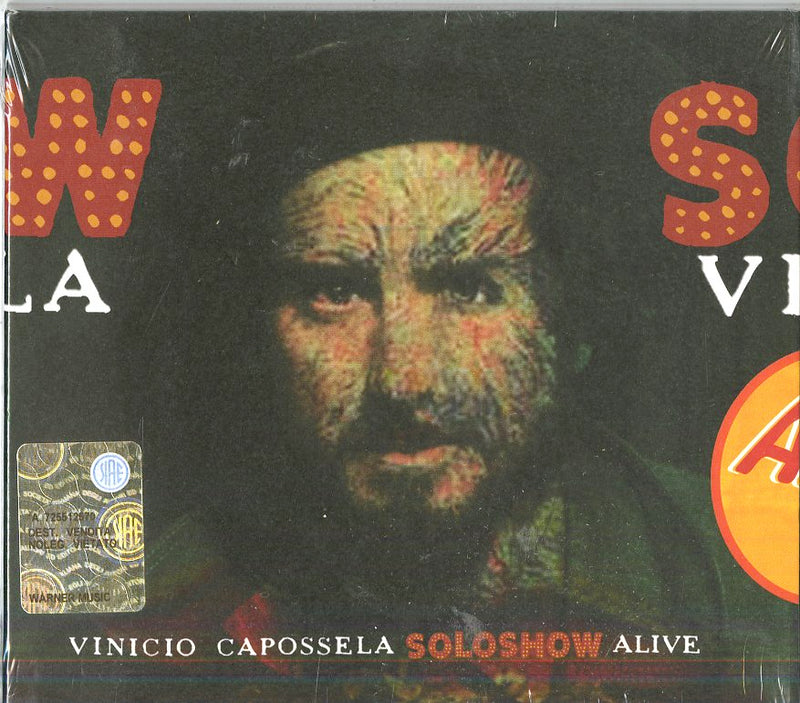 Capossela Vinicio - Solo Show Alive Cd 5051865662822