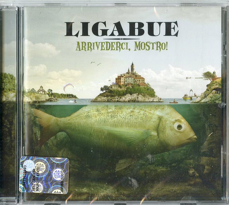 Ligabue - Arrivederci,Mostro! Cd 5051865933328