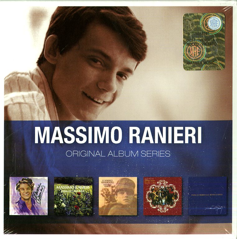 Ranieri Massimo - Original Album Series (Box 5 Cd) Cd 5051865934356