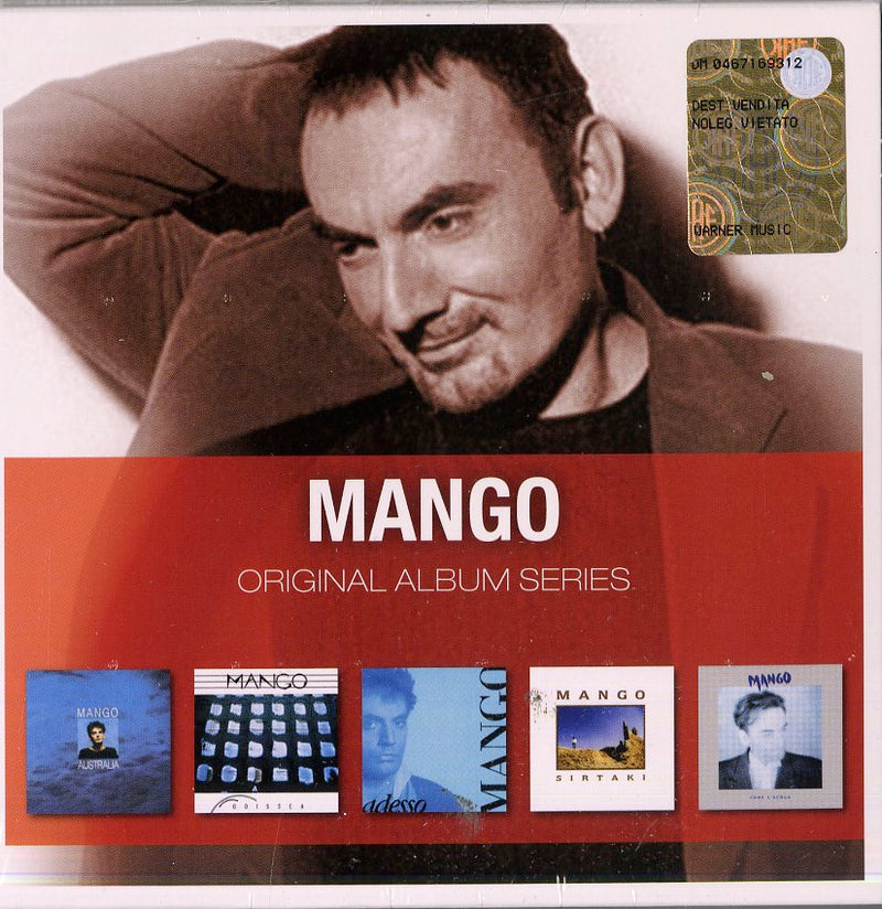 Mango - Original Album Series -Box 5 Cd-