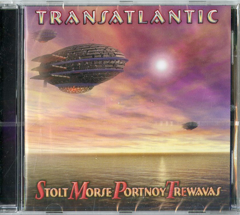 Transatlantic - Smpte Cd 5052205041222