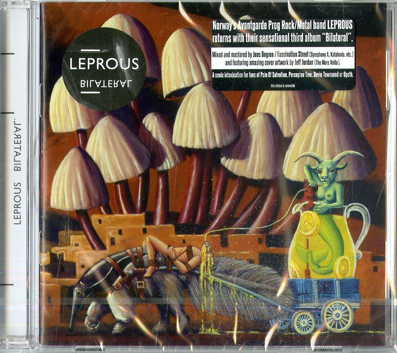 Leprous - Bilateral