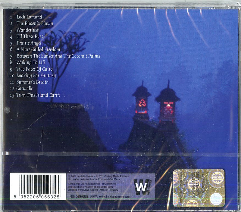 Hackett Steve - Beyond The Shrouded Horizon CD 5052205056325