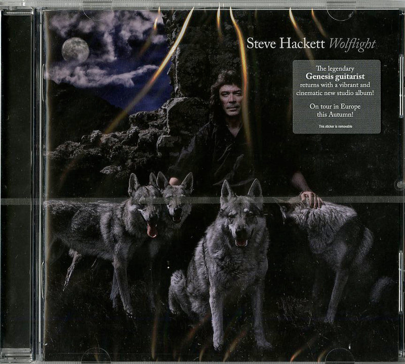 Hackett Steve - Wolflight Cd 5052205070727