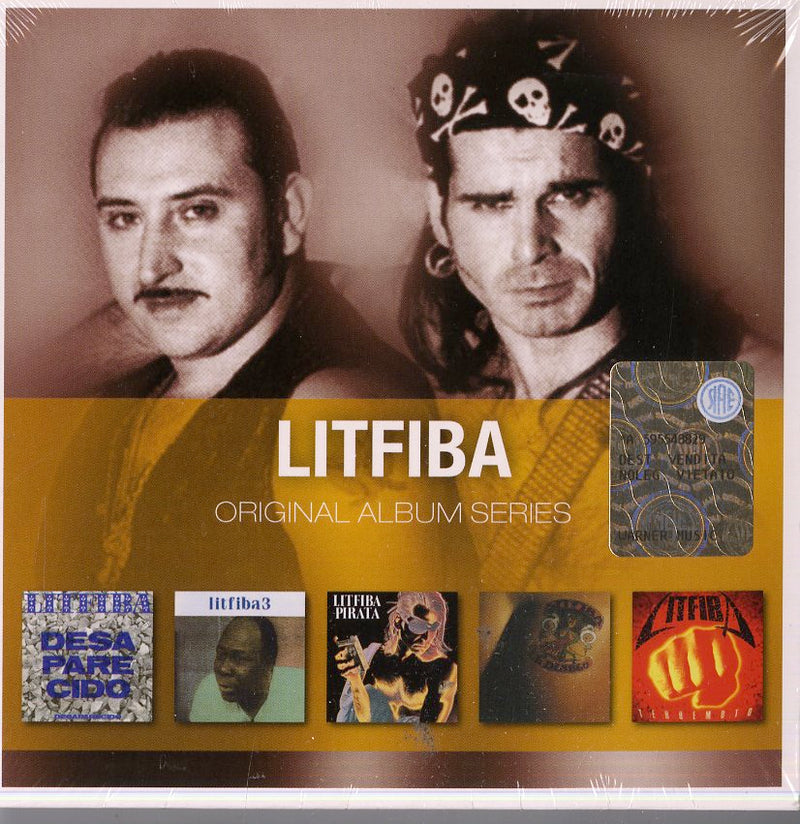 Litfiba - Original Album Series (Box 5 Cd) CD 5052498021550
