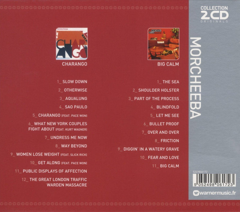 Morcheeba - 2 On 1 CD 5052498061723