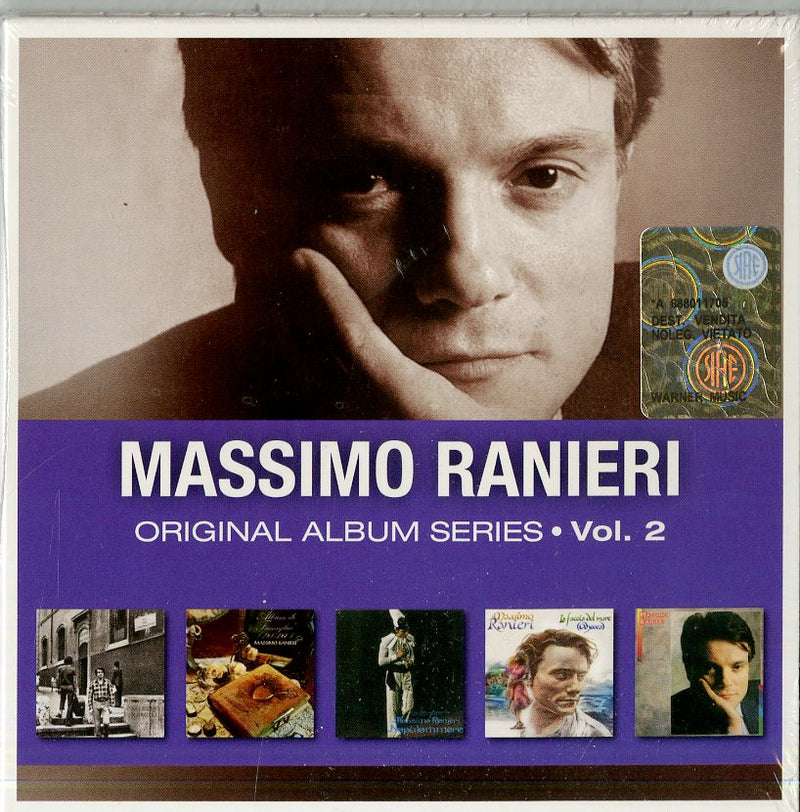 Ranieri Massimo - Original Album Vol 2 (Box 5 Cd) Cd 5052498414253