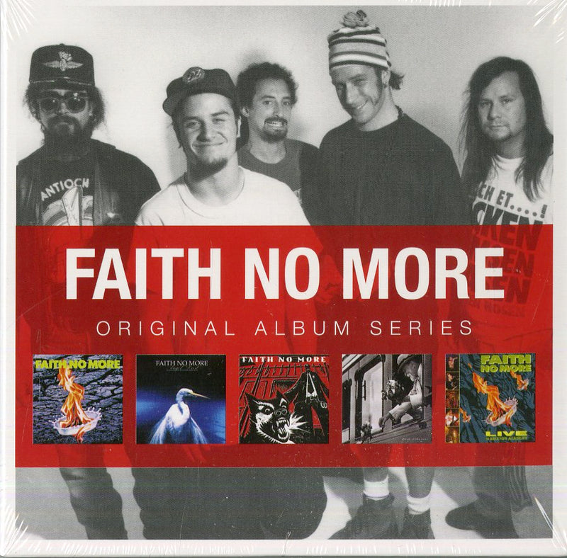 Faith No More - Original Album Series (Box 5 Cd) Cd 5052498518029