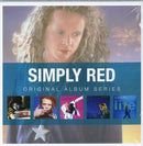 Simply Red - Original Album Series (Box 5 Cd) Cd 5052498518128