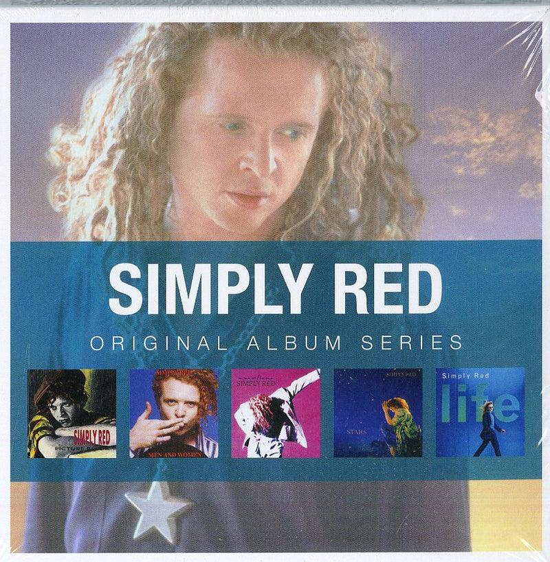Simply Red - Original Album Series (Box 5 Cd) Cd 5052498518128