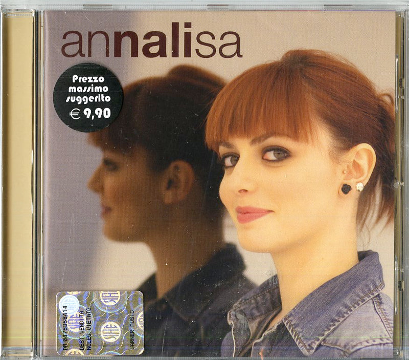 Annalisa - Nali Cd 5052498548729